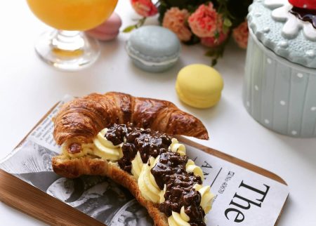 Kroasan Ferrero Rocher