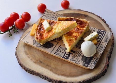 Quiche Lorraine -Francuska pita sa četiri vrste sira