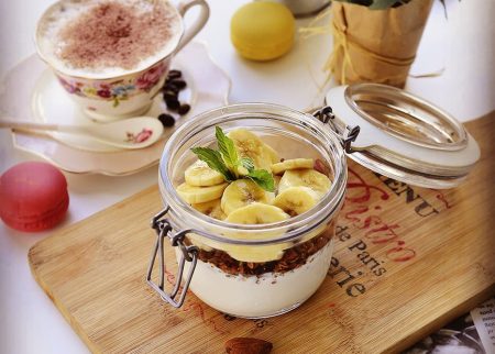 granola sa grckim jogurtom